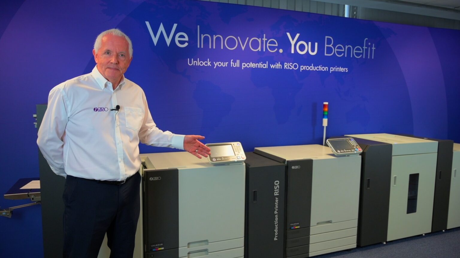 An International Conference Video for RISO UK