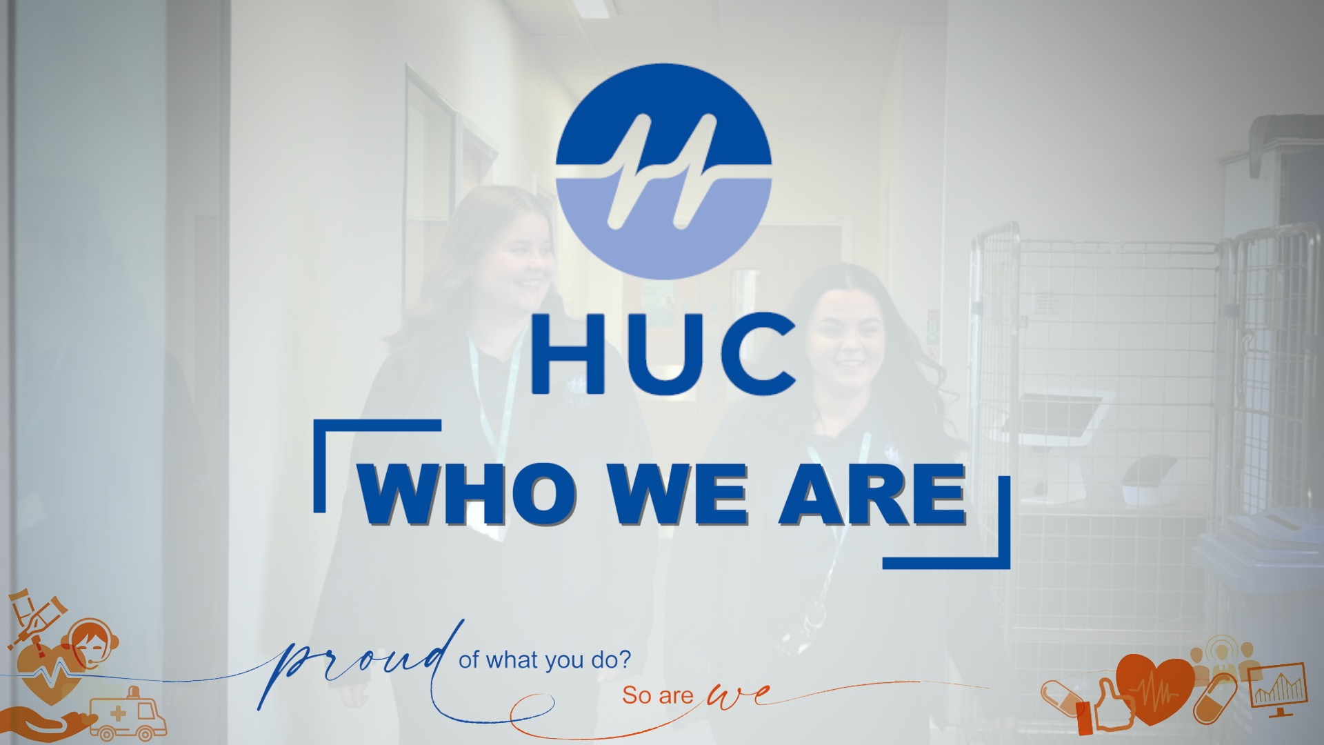 Ten Recruitment Films in One Week for HUC Healthcare