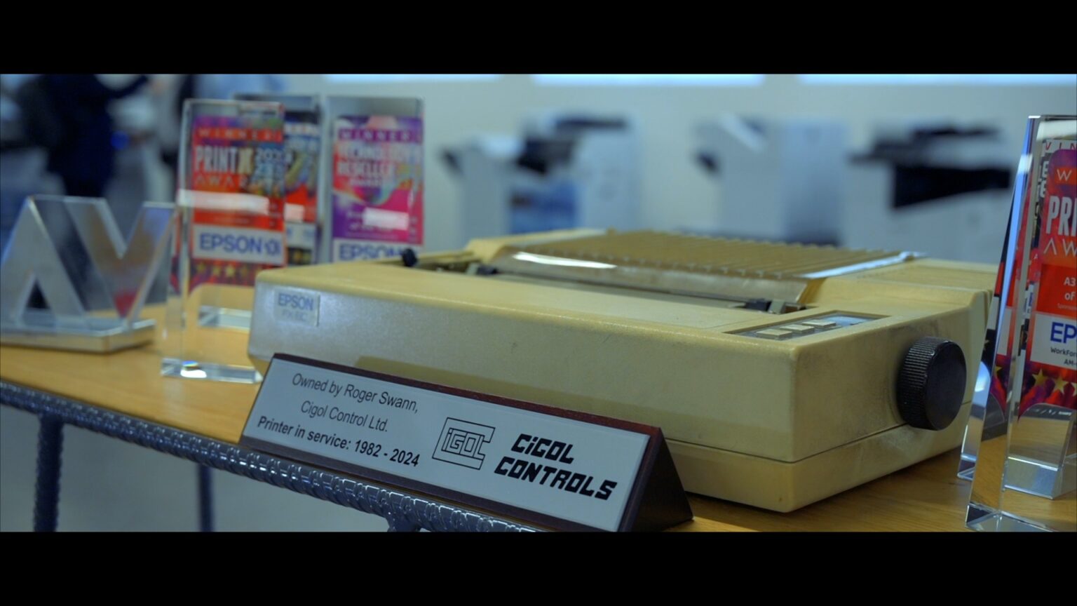 A Sustainability Story for Epson UK 3 A Sustainability Story for Epson UK