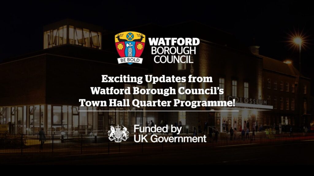 Watford Council: Town Hall Quarter 1 watford council townhall casestudy