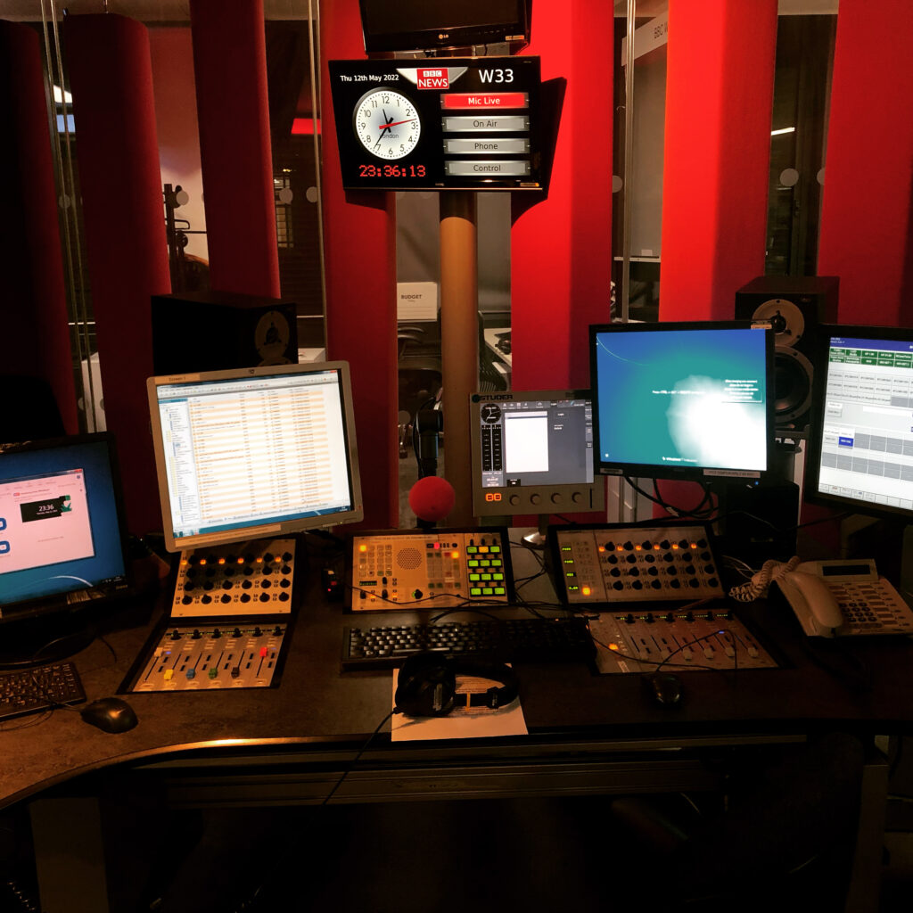 BBC Audio studios