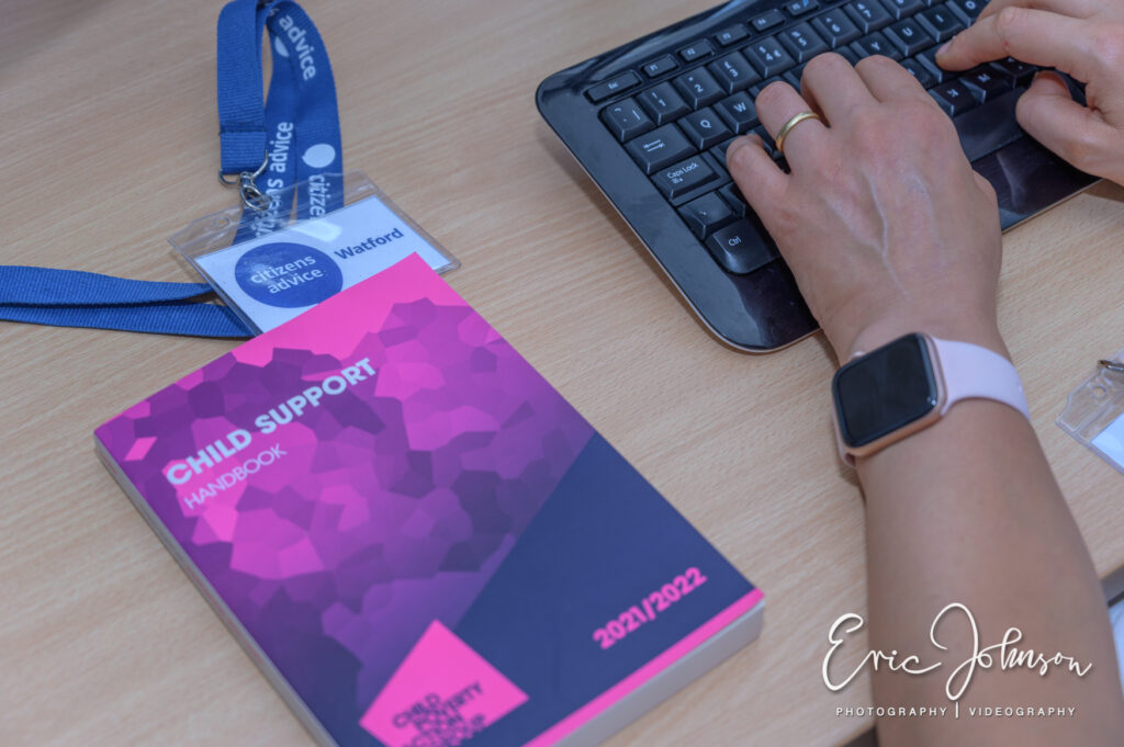 Citizens Advice Watford photography