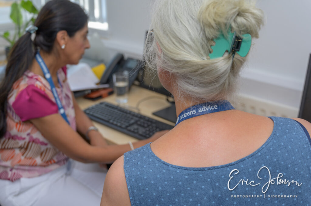 Citizens Advice Watford photography