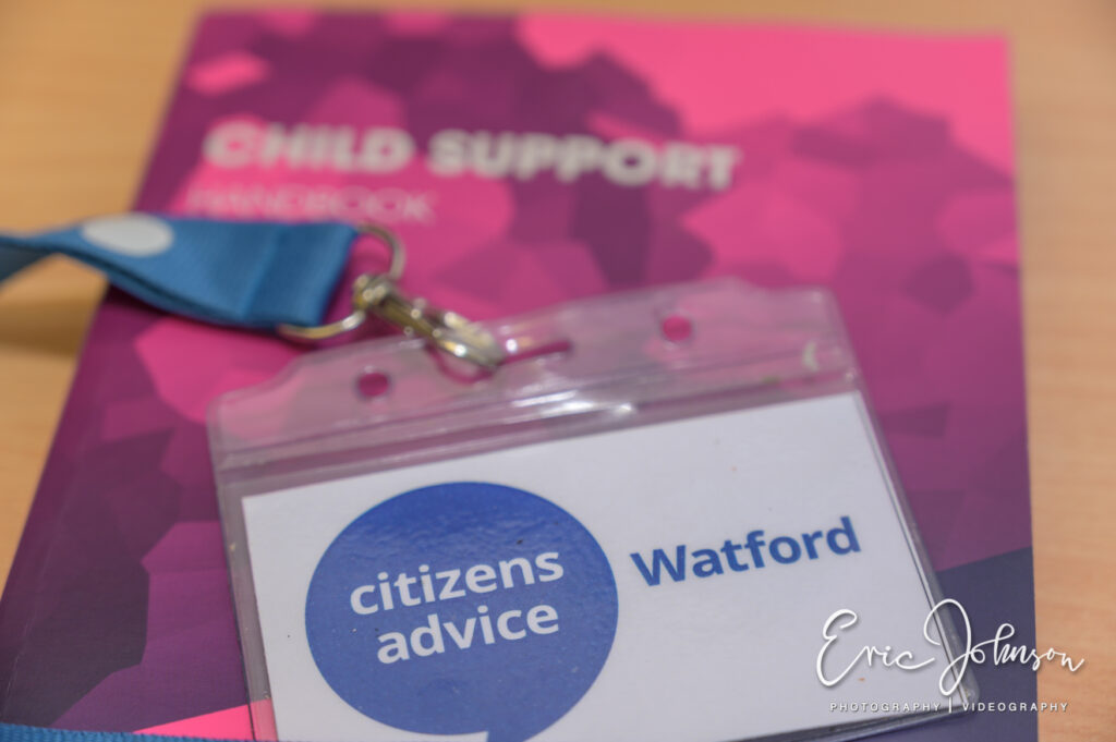Citizens Advice Watford photography