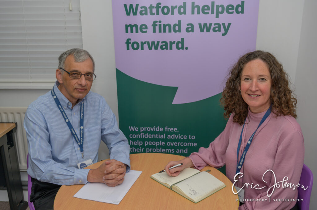 Citizens Advice Watford photography