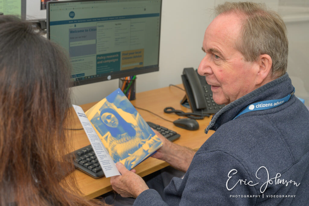 Citizens Advice Watford photography