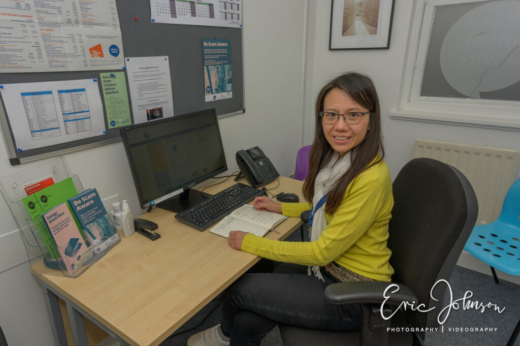 Citizens Advice Watford photography