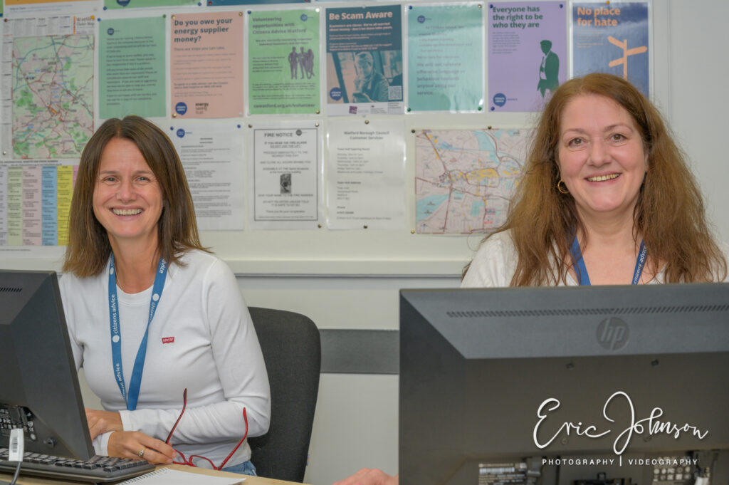 Citizens Advice Watford photography