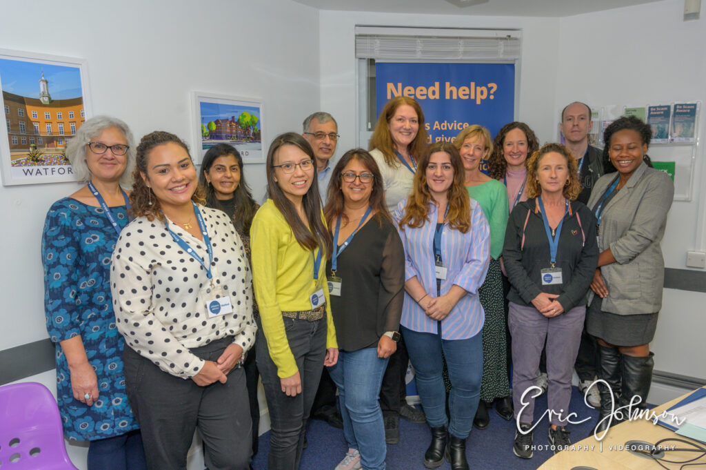 Citizens Advice Watford photography