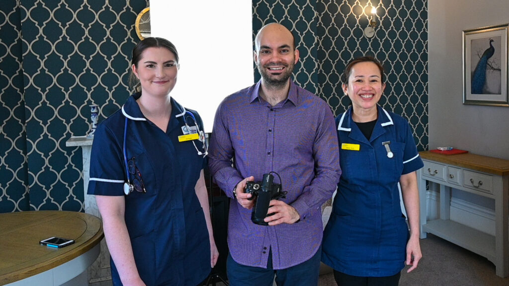 Nurse and midwife recruitment video