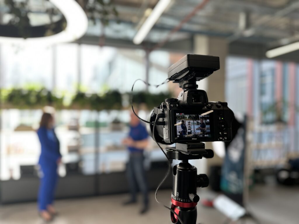Epson video shoot