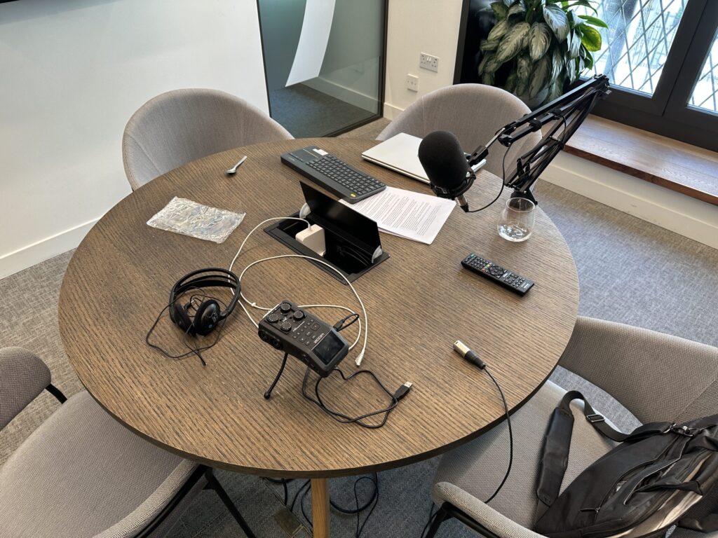 Podcast training