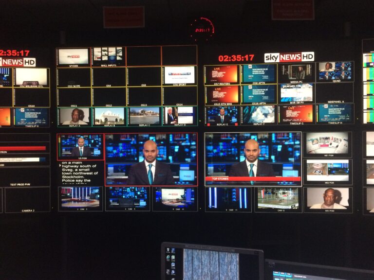 Eric Johnson Sky News