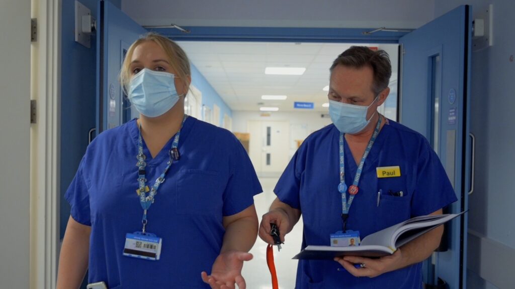 Ongoing media partnership with the NHS