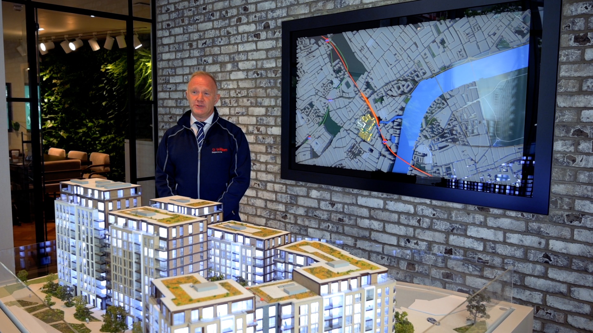 St William and St James Development Films